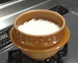 峠の釜めしの釜で炊飯作り方3写真