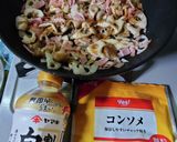 ヨウサマの減塩蓮根とベーコン炒め作り方3写真