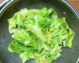 ヨウサマの減塩キャベツのペペロン風サラダ作り方2写真