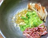 ヨウサマの減塩キャベツのペペロン風サラダ作り方4写真