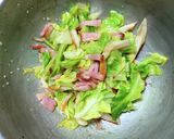 ヨウサマの減塩キャベツのペペロン風サラダ作り方5写真