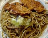 秋です。ポルチーニのクリームパスタ作り方14写真