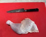 鶏もも肉の捌き方作り方1写真