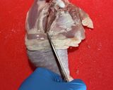 鶏もも肉の捌き方作り方4写真