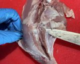 鶏もも肉の捌き方作り方5写真
