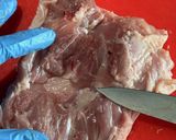鶏もも肉の捌き方作り方20写真