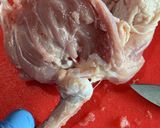 鶏もも肉の捌き方作り方17写真