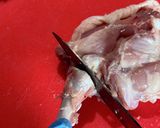 鶏もも肉の捌き方作り方12写真
