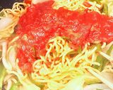 簡単・時々食べたいナポリタン作り方5写真