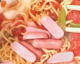 簡単・時々食べたいナポリタン作り方6写真