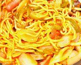 簡単・時々食べたいナポリタン作り方8写真