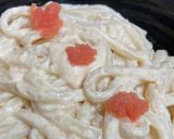 明太青じそマヨうどん作り方4写真