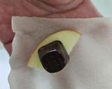 簡単で上品な味！りんごとチョコの春巻！作り方3写真