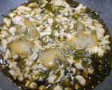 簡単ご飯のお供！むね肉と切り昆布作り方3写真
