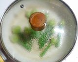 ネギ坊主ショウガ醬油焼き作り方2写真