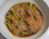 ネギ坊主ショウガ醬油焼き作り方4写真