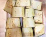 茄子とミートソースのグラタン作り方1写真