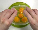 レンジで厚焼き玉子サンドイッチ★動画あり作り方1写真