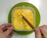 レンジで厚焼き玉子サンドイッチ★動画あり作り方4写真