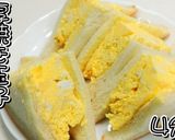 レンジで厚焼き玉子サンドイッチ★動画あり作り方17写真