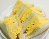 レンジで厚焼き玉子サンドイッチ★動画あり作り方16写真