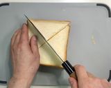 レンジで厚焼き玉子サンドイッチ★動画あり作り方15写真