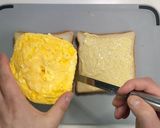 レンジで厚焼き玉子サンドイッチ★動画あり作り方13写真