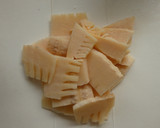 タケノコの香ばししょう油炒め作り方1写真