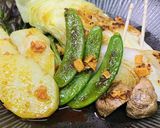 焼き野菜サラダ☆食べるラー油がけ作り方4写真
