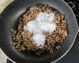 もち麦グラノーラ作り方1写真