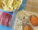 レンジde筍キッシュ☆パーティー☆軽食卵作り方1写真