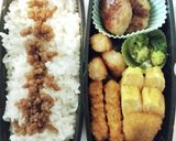 ★2024年4月★高1お弁当作り方4写真