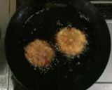 超簡単♪♪高菜ハムエッグかつ♪♪作り方3写真