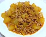 麻婆大根作り方5写真