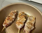 やみつき！！みたらし団子の肉巻き作り方6写真
