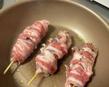 やみつき！！みたらし団子の肉巻き作り方5写真