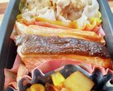 高校生男子お弁当24年4月10日作り方2写真