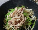 時間差で帰る家族のための野菜炒め作り方5写真
