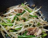 時間差で帰る家族のための野菜炒め作り方6写真