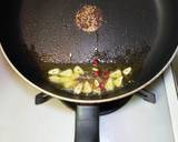 イタリアンパセリのとうのパスタ作り方3写真