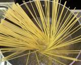イタリアンパセリのとうのパスタ作り方7写真