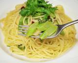 イタリアンパセリのとうのパスタ作り方11写真
