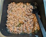 ジャージャー麺の肉あん作り方2写真