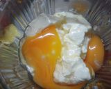 S炊飯器で南瓜のチーズケーキ作り方5写真