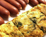 お弁当用おかずをすかさずリメイク卵焼き♪作り方7写真