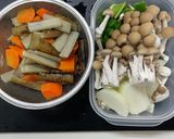 鶏胸肉と根菜の和風カポナータ作り方1写真