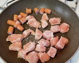 鶏胸肉と根菜の和風カポナータ作り方3写真