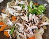鶏胸肉と根菜の和風カポナータ作り方4写真