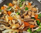 鶏胸肉と根菜の和風カポナータ作り方5写真