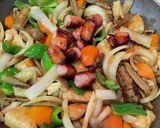 鶏胸肉と根菜の和風カポナータ作り方6写真